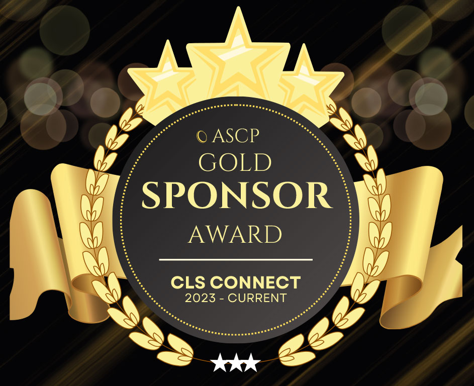 Ascp Gold Sponsor Award Cls Connect